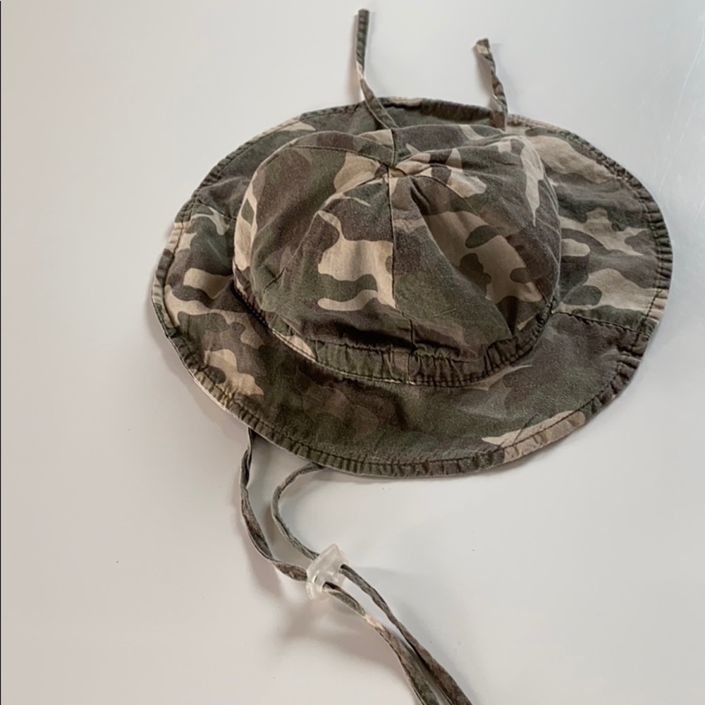 babe camo sunhat
